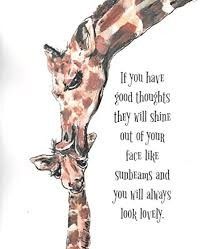 Giraffe Quotes Inspiration, Giraffe Quotes, Pink Elephants On Parade, Giraffe Images, Animals Giraffe, Giraffe Pictures, Morning Quotes For Friends, Circle Canvas, Mothers Love Quotes