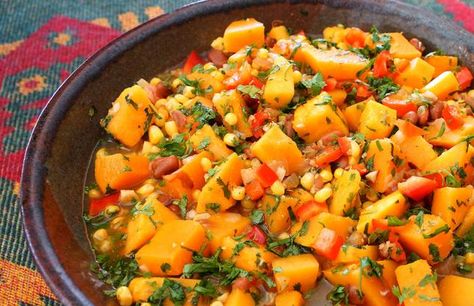 3 Sisters Salad, Three Sisters Food, Native American Succotash Recipe, Three Sisters Succotash, Three Sister Recipes, 3 Sisters Stew, Three Sisters Recipes Native Americans, 3 Sisters Recipes, Three Sisters Recipes