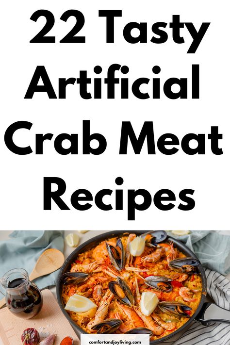 22 Artificial Crab Meat Recipes Recipes With Artificial Crab Meat, Immation Crab Meat Recipes, Artificial Crab Recipes, Canned Lump Crab Meat Recipes, Imitated Crab Meat Recipes, Artificial Crab Meat Recipes, Fake Crab Meat Recipes, Imation Crab Recipes, Imitated Crab Recipes