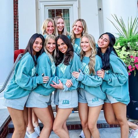 Sorority Sisterhood, Recruitment Sorority, Go Greek, Greek Apparel, Greek Clothing, Bid Day, Work Week, Fraternity, Sorority