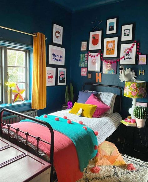 The Top 81 Kids' Bedroom Ideas - Interior Home and Design Werewolf Character, Eclectic Bedroom, Play Areas, Boho Bedroom Decor, Bedroom Paint, Small Room Bedroom, Teen Bedroom, Beautiful Bedrooms, Kids Rooms