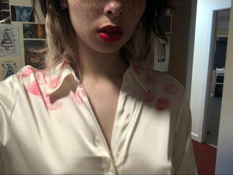 Lipstick Stain, Diy Shirt, Stain