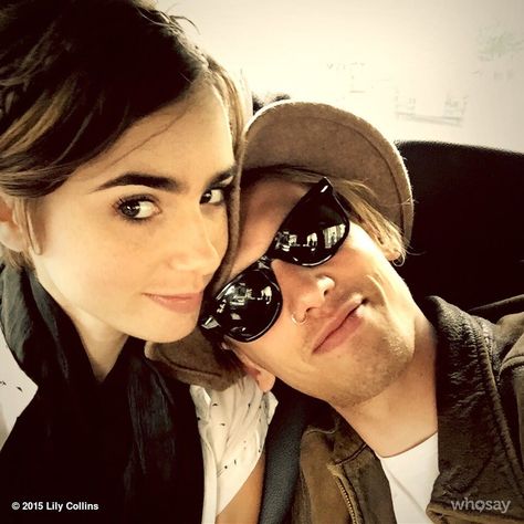 Natalia Portman X Lily Collins, Natalie Portman And Lily Collins, Lucas Bravo And Lily Collins, Lily Collins And Her Husband, Natalie Portman + Lilly Collins, Lily Collins Hair, The Blind Side, Shadowhunters Cast, Jamie Campbell