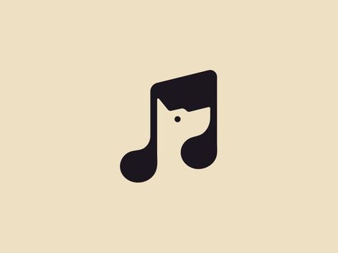 Music Dog by Aditya Chhatrala #Design Popular #Dribbble #shots Music Logo Design Ideas, Notes Logo, Music Logo Inspiration, Music Note Logo, Kevin Parker, Logo Music, Music Logo Design, Vampire Weekend, Logo Luxury