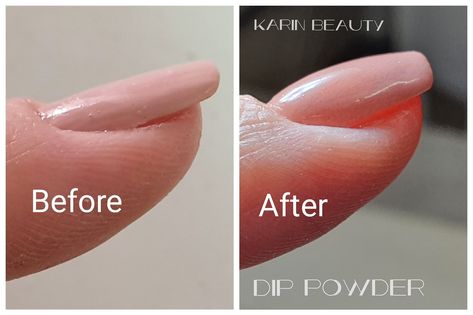 Revel nail Hush, apex building using dip powder only Building Apex Nails, Apex Nail Designs, Apex On Acrylic Nails, Nail Apex Side View, Apex Nails, Nail Tech School, Nail Hacks, Revel Nail Dip Powder, Revel Nail Dip