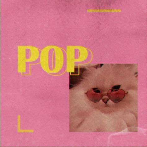 POP Spotify Album Cover Bright Album Covers, Pop Album Covers Aesthetic, Pop Cover Playlist, Hyperpop Spotify Cover, Pop Music Playlist Cover, Pop Aesthetic Music, Pop Playlist Cover, Playlist Pfp, Pop Spotify