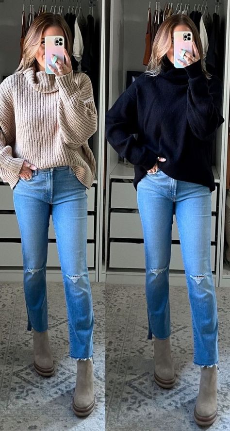 Tan Chunky Boots Outfit Winter, Light Chelsea Boots Outfit, Closet Staples 2022, Nude Chelsea Boots Outfit, Taupe Chelsea Boots Outfit, Cream Chelsea Boots Outfit, Tan Chelsea Boots Outfit, Closet Staples For Women, Skirt Outfit Formal