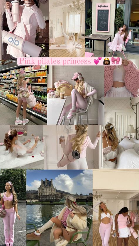 #morning #Routine #aesthetic #goals #motivation #inspiration #healthy #lifestyle 2024 Habits, Soft Lifestyle, Pilates Princess Aesthetic, Morning Routine Aesthetic, Aesthetic Morning Routine, Girly Lifestyle, Action Board, Positivity Board, Aesthetic Morning