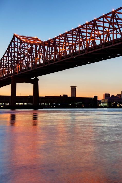 Best Road Trips From New Orleans, Louisiana Best Road Trips, The Big Easy, Louisiana State, Big Easy, New Orleans Louisiana, Road Trip Fun, Mississippi River, Summer Activities, Road Trips