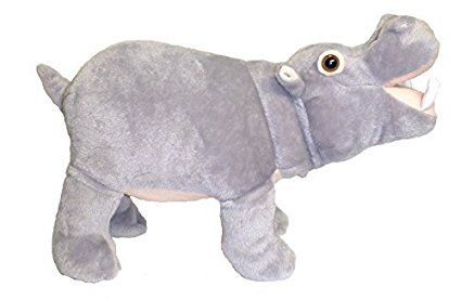 ADORE 14" Standing Farting Hippo Plush Stuffed Animal Toy Hippo Plush, Bean Bag Filler, Baby Rhino, Famous Babies, Fun Products, Baby Stuffed Animals, Man Cave Art, Animal Sounds, Ice King