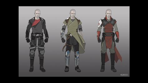 Starkiller costume concepts #4. (Force Unleashed II) Jedi Clothes, Jedi Fashion, Jedi Armor, Disfraz Star Wars, Medieval Things, Force Unleashed, Jedi Cosplay, The Force Unleashed, Jedi Costume