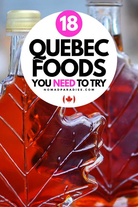 Quebec Food: 18 Popular Dishes You Need to Try French Canadian Appetizers, Acadian Food, Poutine Recipes, Quebec Food, Quebec Recipes, Canadian Foods, Natas Recipe, Ancient Food, Canadian Recipes