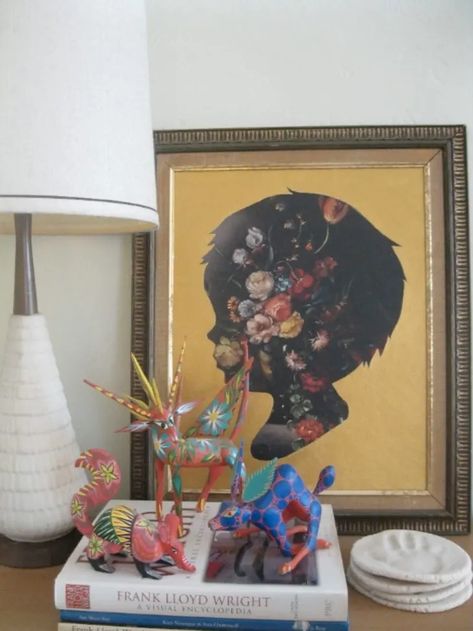 6 Ideas for Updating Thrift Store Art | Apartment Therapy Thrift Store Art, Diy Furniture Makeover Ideas, Thrift Store Crafts, Second Hand Stores, Diy Makeover, Upcycled Crafts, Silhouette Crafts, Furniture Makeover Diy, Apartment Therapy