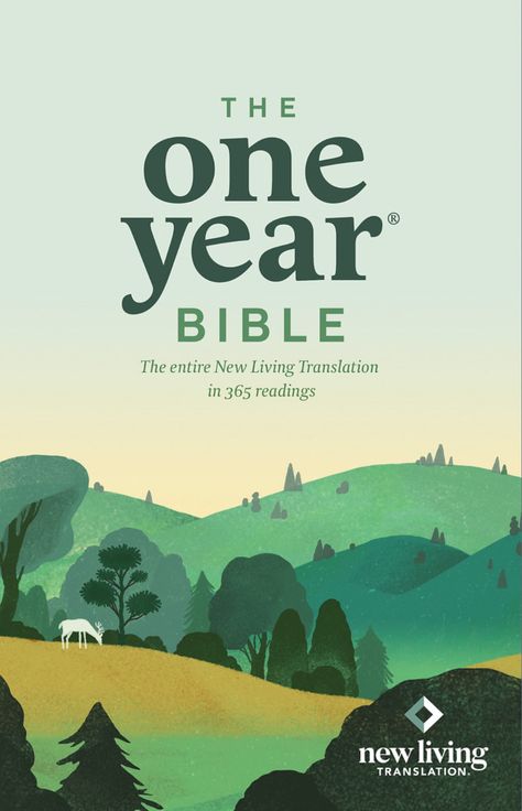 Cover Illustrations for 'The One Year Bibles' on Behance Bible In One Year, Chronological Bible, Reading Bible, Bible Guide, One Year Bible, Message Bible, Niv Bible, Bible Plan, The Old Testament