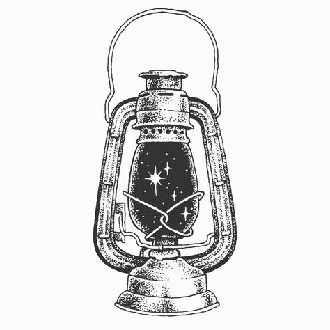 Hand Holding Lantern Tattoo, Camping Lantern Tattoo, Witchy Lantern Tattoo, Lantern Tattoo Drawing, Lantern Sketch, Lantern Flash Tattoo, Creepy Lantern Tattoo, Lantern Tattoo Vintage, Antique Lantern Tattoo