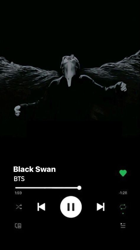 #bts #btsaesthetic #btsblackswan #blackswan #btsfanart #jimin #jungkook #jhope #namjoon #taehyung #suga #jin Brands Wallpaper, Black Swan Bts, Bts Spotify, Bts Black Swan, Swan Wallpaper, Bts Aesthetics, Bts Black, Wallpaper Lyrics, Swan Song