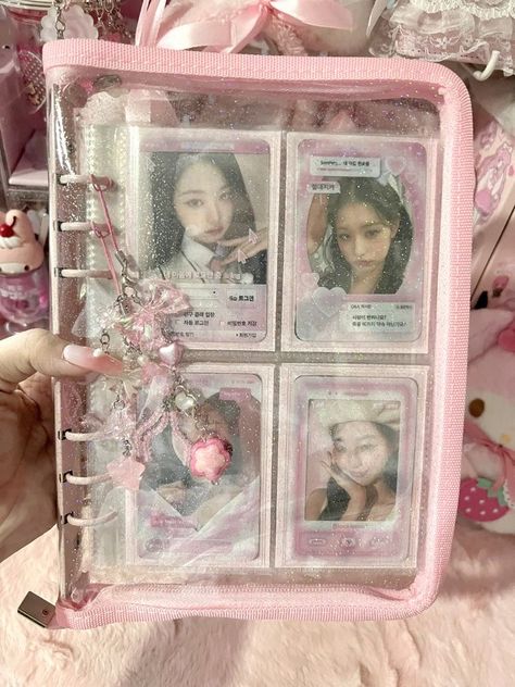 Binder Decoration, Kpop Photocard Holder, Photocard Binder, Collect Book, Pc Photo, A5 Binder, Photocard Holder, Kpop Diy, Kpop Photocard