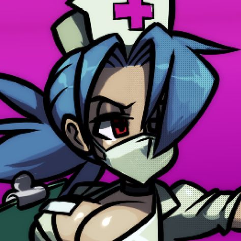 Umbrella Skullgirls Pfp, Valentine Skullgirls Fanart, Valentine Skullgirls Art, Squiggly Skullgirls Icons, Valentine Skullgirls Gif, Goku Black, Valentines Art, Game Show, Iconic Characters