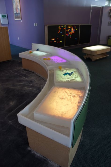 Sensory Design Interior, Sensory Indoor Playground, Children’s Museum, Sensory Museum, Childrens Museum Ideas, Childrens Museum Exhibits, Kids Sensory Activities, Indoor Playground Design, Kids Salon