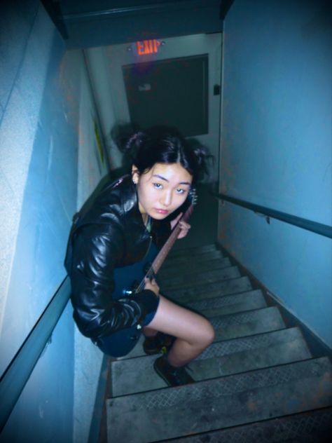 #rockstar #guitar #rockstargirlfriend #stairs #girlfriend #rock #grunge #photo #photoshoot #photography #blue #wlw #rockandroll #staircase #stairwell #stairway Photoshoot Stairs, Stairwell Photoshoot, Stair Photoshoot, Stairs Photoshoot, Staircase Photoshoot, Stair Well, Rock And Roll, Stairs, Blue