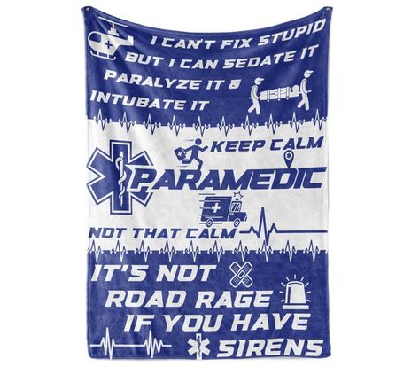 PRICES MAY VARY. Perfect Paramedic Gifts for Birthday - Special emt,ems gifts for men and women. This cozy, finely crafted blanket made with prime quality. It’ll help you keep that spark up and bring you closer to each other Fancy Gifts for All Occasions - Our exclusively designed blankets are fun and filled with lovely quotes. It is your top choice for his birthday. Get it for that special one who plays a critical role in your life. Fancy, dramatic and eye-catching, this practical gift will spe Paramedic Gifts, Gifts For Men And Women, Spark Up, Plush Throw Blanket, Lovely Quotes, Gifts For Birthday, Road Rage, Fancy Gifts, Plush Throw Blankets