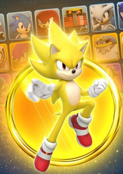 Golden Sonic Cake, Sonic Birthday Ideas, Golden Sonic, Label Wallpaper, Sonic Birthday Cake, Sonic Wallpaper, Super Shadow, Sonic Cake, Sonic Birthday Parties