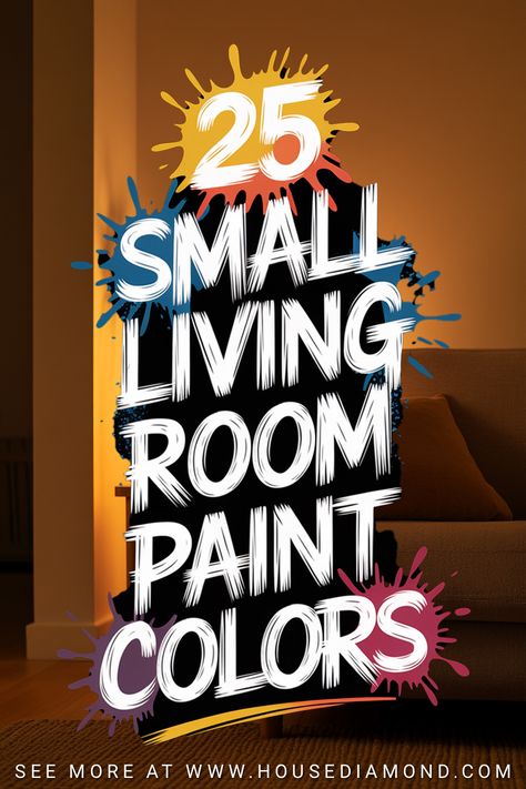 25 Small Living Room Paint Colors Interior Paint Ideas Living Room, Modern Living Room Paint, Living Room Paint Colors, Monochromatic Room, Light Colored Furniture, Living Room Wall Color, Choosing Paint Colours, Room Wall Colors, Room Wall Painting