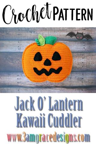 Our Jack O’ Lanter crochet pattern & tutorial makes an adorable amigurumi pillow! This would be perfect gift for your favorite Halloween lover. #crochet #amigurumi Lantern Crochet Pattern, Crochet Cuddlers, Crochet Cuddler, Relaxing Hobbies, Lantern Crochet, Minion Crochet Patterns, Half Double Crochet Decrease, Crochet Pattern Tutorial, Crochet Holiday