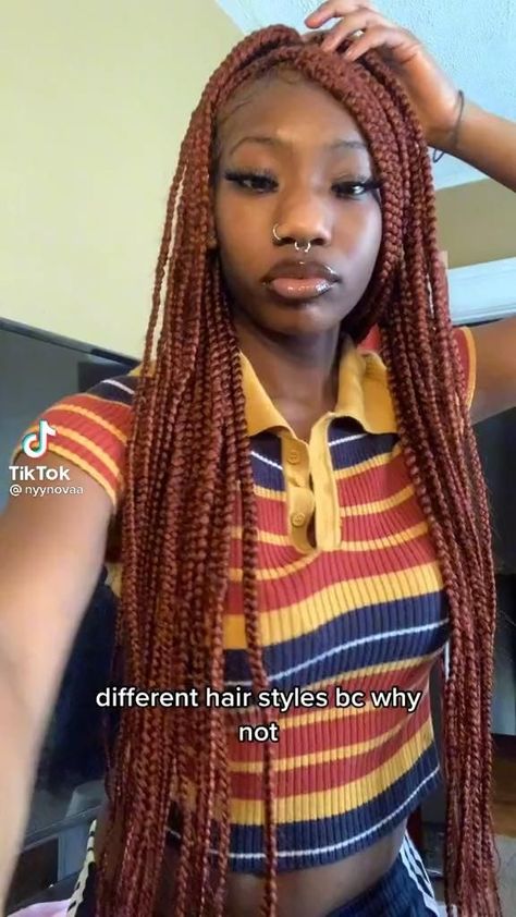 Cute Box Braids, Big Box Braids Hairstyles, Single Braids, Box Braids Hairstyles For Black Women, Cute Braided Hairstyles, Braids Hairstyles Pictures, Cute Box Braids Hairstyles, Quick Braided Hairstyles, Protective Hairstyles Braids