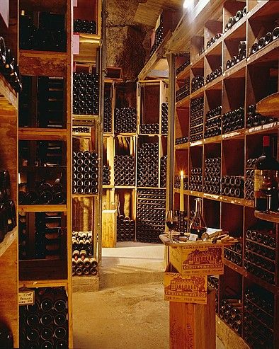 ❧ wine cellar Unique Wine Cellar, Wine Library, George V Paris, Wine Cave, Home Wine Cellars, Hotel Photos, Wine Cellar Design, Bordeaux Wine, Italy Wine