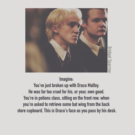 Draco Malfoy Imagines, Harry Potter Feels, Tom Felton Draco Malfoy, Draco Harry Potter, Harry Potter Draco Malfoy, Harry James, Slytherin Aesthetic, Harry James Potter, Rose Heart