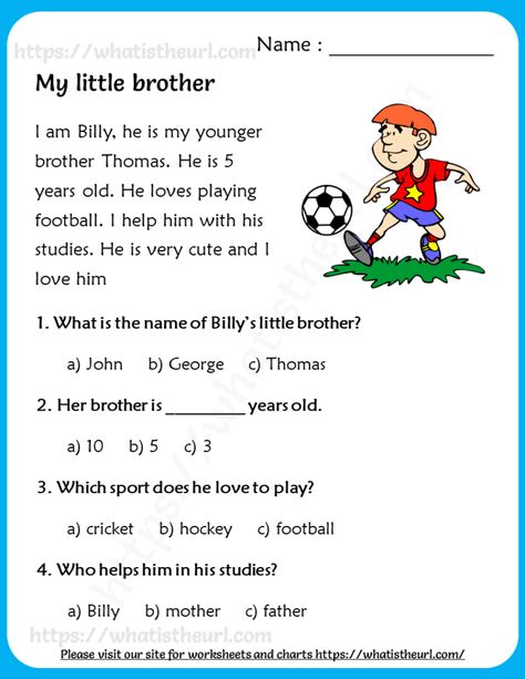 Reading Comprehension for Grade 2 - Your Home Teacher 2 Grade Reading Comprehension, English Story Reading Grade 2, English Comprehension For Class 2, Reading For Grade 2 Student, Reading Comprehension Activities 1st, Reading For 1st Grade, Comprehension For Class 1, Reading Passages 2nd Grade, Reading Comprehension Worksheets Grade 1