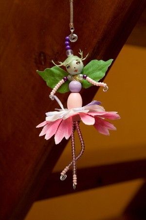 Bead Fairy, Daisy Petals, Beaded Angels, Bendy Doll, Fairy Crafts, Clothespin Dolls, Garden Fairy, Diy Fairy, Fairy Parties