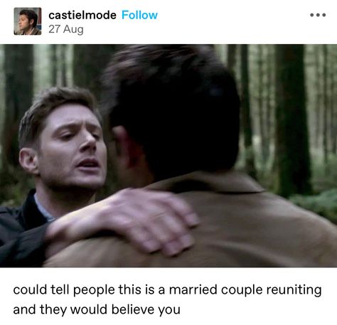 supernatural | destiel | deancas Destiel Fanfiction Ao3, Dean And Castiel Kiss, Destiel Headcanon, Destiel Fanfiction, Destiel Fanart, Dean And Cas, Dean And Castiel, Supernatural Destiel, Tv Supernatural