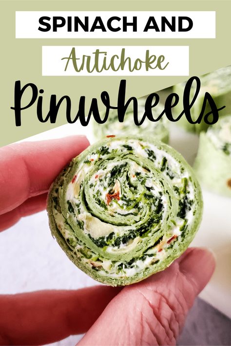 If you are looking for a new fun party appetizer, then you simply have to try these Spinach and Artichoke Pinwheels! They are super easy to make, delicious, and much more fun than a sandwich! You'll love this tasty twist on a classic spinach and artichoke dip. Spinach Feta Pinwheels, Spinach And Artichoke Pinwheels, Spinach Artichoke Pinwheels, Artichoke Pinwheels, Feta Pinwheels, Apple Pie Bars Recipe, Spinach And Artichoke Dip, Pinwheel Appetizers, Apple Pie Bars