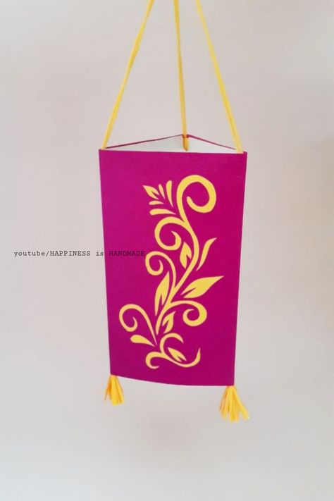 Akash Kandil Making at home | Diwali/Christmas Decoration Ideas 2020 | DIY Paper Lantern आकाश कंदील, Diwali Kandil, Diy Diwali Lanterns, Akash Kandil, Diwali Lantern, Paper Globe, Diwali Lamps, Porch Light Fixtures, Anatomy Bones