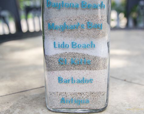 Beach Souvenirs, Lido Beach, Cruise Gifts, Beach Vacay, Beach Diy, Junk Art, Beach Crafts, Cricut Tutorials, Cricut Projects