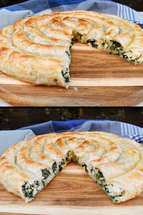 Spinach And Ricotta Rolls, Wedding Nibbles, Pastries Savory, Savoury Pastries, Puff Pastry Recipes Savory, Nem Mad, Australian Recipes, Spinach Puff Pastry, Pastry Dishes