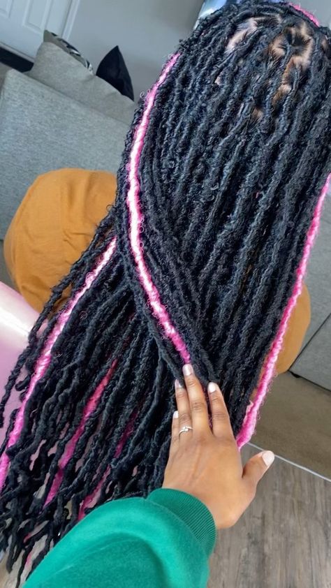 Ombré Locs, Cute Box Braids, Soft Locs, Loc Hairstyles, Faux Locs Hairstyles, Braided Cornrow Hairstyles, Box Braids Hairstyles For Black Women, Braided Hairstyle, Cute Braided Hairstyles