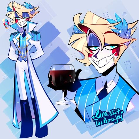 Micheal Hazbin Hotel Fanart, Hazbin Michael, Hazbin Hotel Lucifer And Michael, Archangel Michael Hazbin Hotel, Raphael Hazbin Hotel, Hazbin Hotel Heaven Angels Oc, Angels Hazbin Hotel, Archangel Hazbin Hotel, Archangels Hazbin Hotel