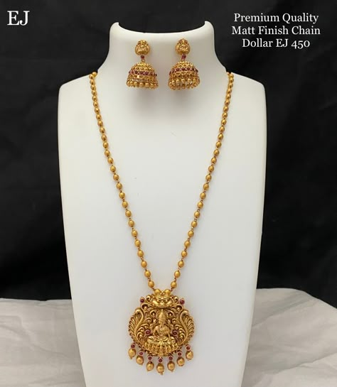 Chain Designs Gold Women Indian, Long Gold Chain Designs For Women, Simple Chain Designs Gold, Gold Pendent Set Indian, Chain Designs Gold Women, Chain Designs Gold, Gold Pendent Set, Necklace Set Indian Bridal Jewelry, Indian Brides Jewelry