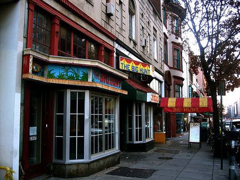 José Andrés Lectures at Harvard Event Venue Spaces, Circle House, Dupont Circle, Bookstore Cafe, Underground Tunnels, Busy Street, Dc Travel, Dive Bar, Corporate Events