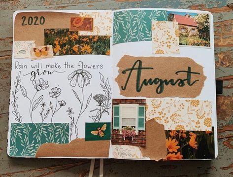 Looking for August Bullet Journal spreads?! Amazing and cute AUGUST bullet journal monthly cover ideas to check out. Try these BuJo spreads and get creative! #AugustBujo #AugustBulletJournal #BulletJournalIdeas August Bullet Journal Ideas, Monthly Cover Ideas, August Bullet Journal Cover, Journal Monthly Cover, August Bullet Journal, Bullet Journal August, Journals Ideas, Bujo Spreads, Bullet Journal Spreads