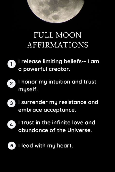 5 full moon affirmations Harvest Moon 2024, Full Moon Affirmations, Moon Affirmations, Moon Capricorn, Full Moon Spells, Aries Moon, Moon Energy, Moon Spells, Moon Rituals