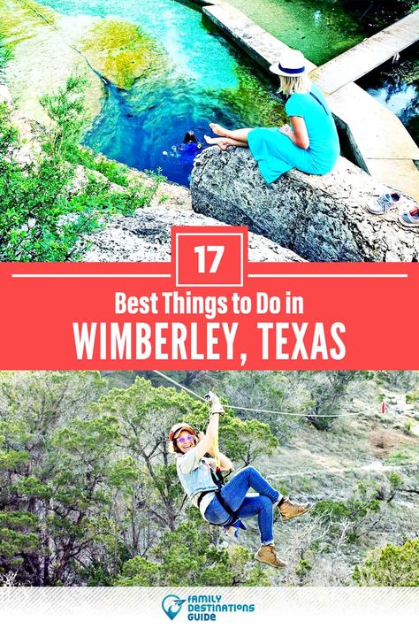 17 Best Things to Do in Wimberley, TX — Top Activities & Places to Go! Vacation Prep, Wimberley Texas, Cheap Vacation, Family Destinations, Texas Travel, Diy Videos, Travel Guides, Vacation Spots, Us Travel