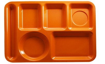 Schools May Have Served 300,000 Pounds of Food Recalled for E. coli O121 Lunch Tray, Cafeteria Tray, Hot Lunch, Healthy Lunchbox, School Cafeteria, Out To Lunch, School Survival, School Food, School Lunches