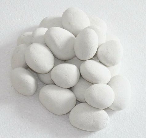 Gas Fire Replacement Ceramic White Pebbles Universal Quality Gas fire Pebbles!!! | eBay Gas Fireplace Rocks, Fireplace Glass Rocks, Indoor Gas Fireplace, Fireplace Stove, Propane Fireplace, Fake Fireplace, Gas Fireplaces, Outdoor Gas Fireplace, Gas Fireplace Logs