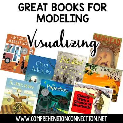 Visualizing Activities, Sensory Words, How To Visualize, Grade Three, Owl Moon, Reading Comprehension Strategies, Reading Comprehension Skills, 3rd Grade Reading, Comprehension Strategies