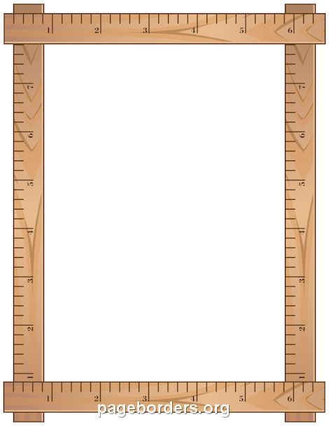 Math Border, Free School Borders, Page Boarders, Printable Ruler, Binder Cover Templates, School Border, Free Gif, Printable Border, Math Design