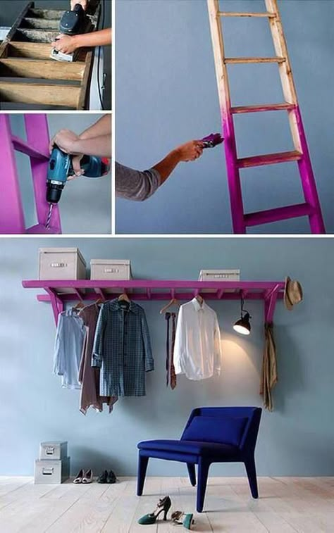 Closet Space, Closet Ideas, Getting Organized, Dream Room, New Room, Home Deco, Home Projects, Laundry Room, Home Organization